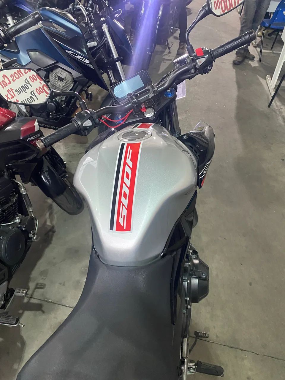 Honda CB 500f 2021  - Foto 4