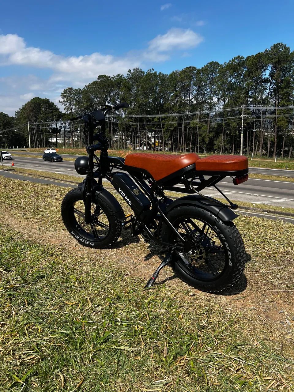 Bicicleta elétrica V20 PRO 1000w - Foto 2
