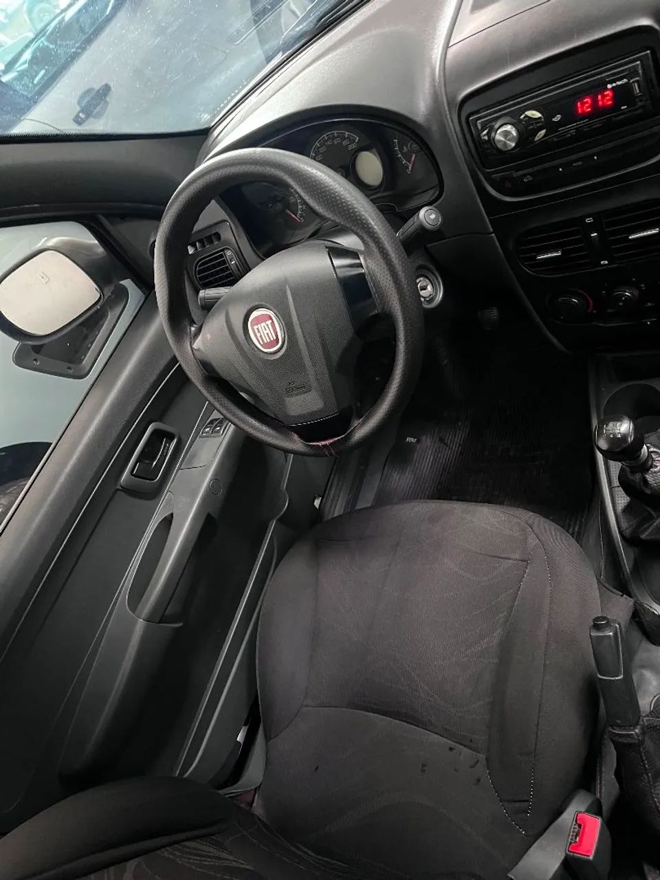 Fiat Strada Working Hard 1.4 Fire Flex 8V CS 2019 - Foto 2