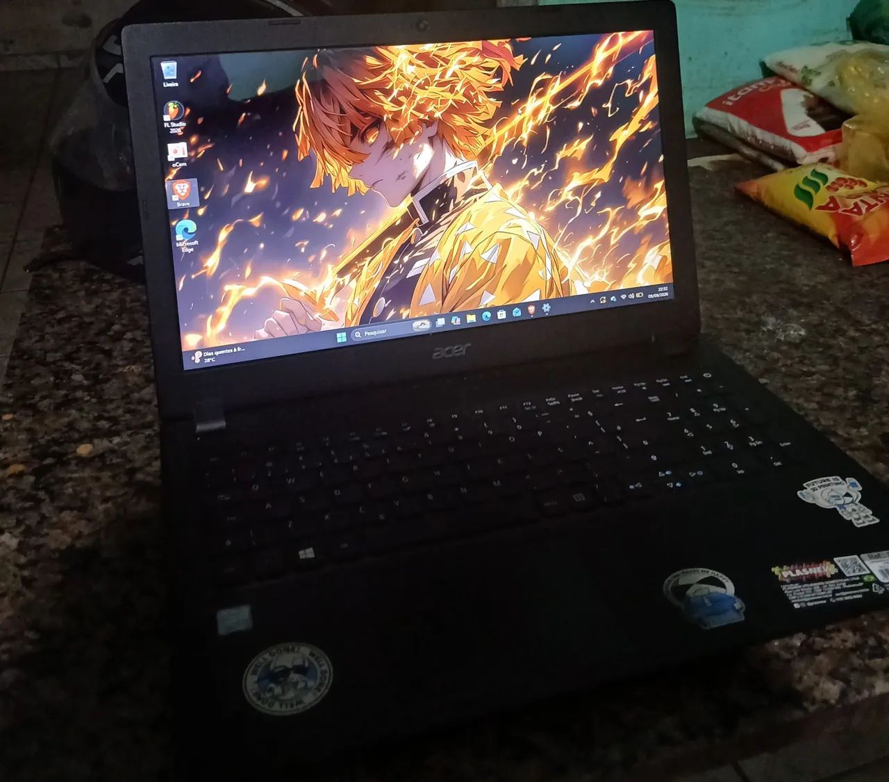 NOTEBOOK ACER I3 8 GEN 12GB RAM - Foto 2