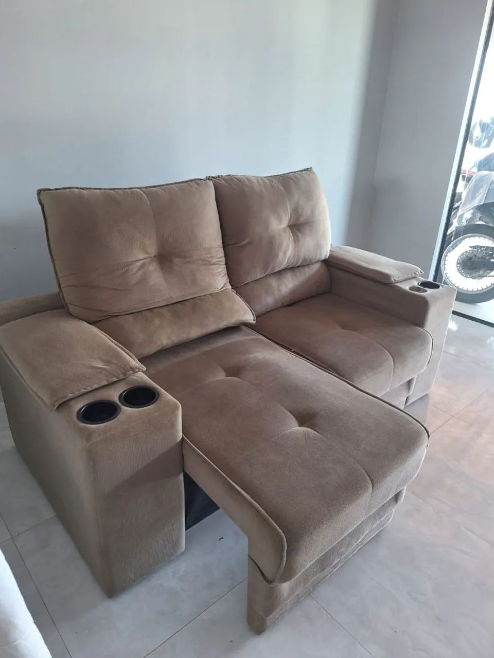 Vendo Sofá 02 lugares 