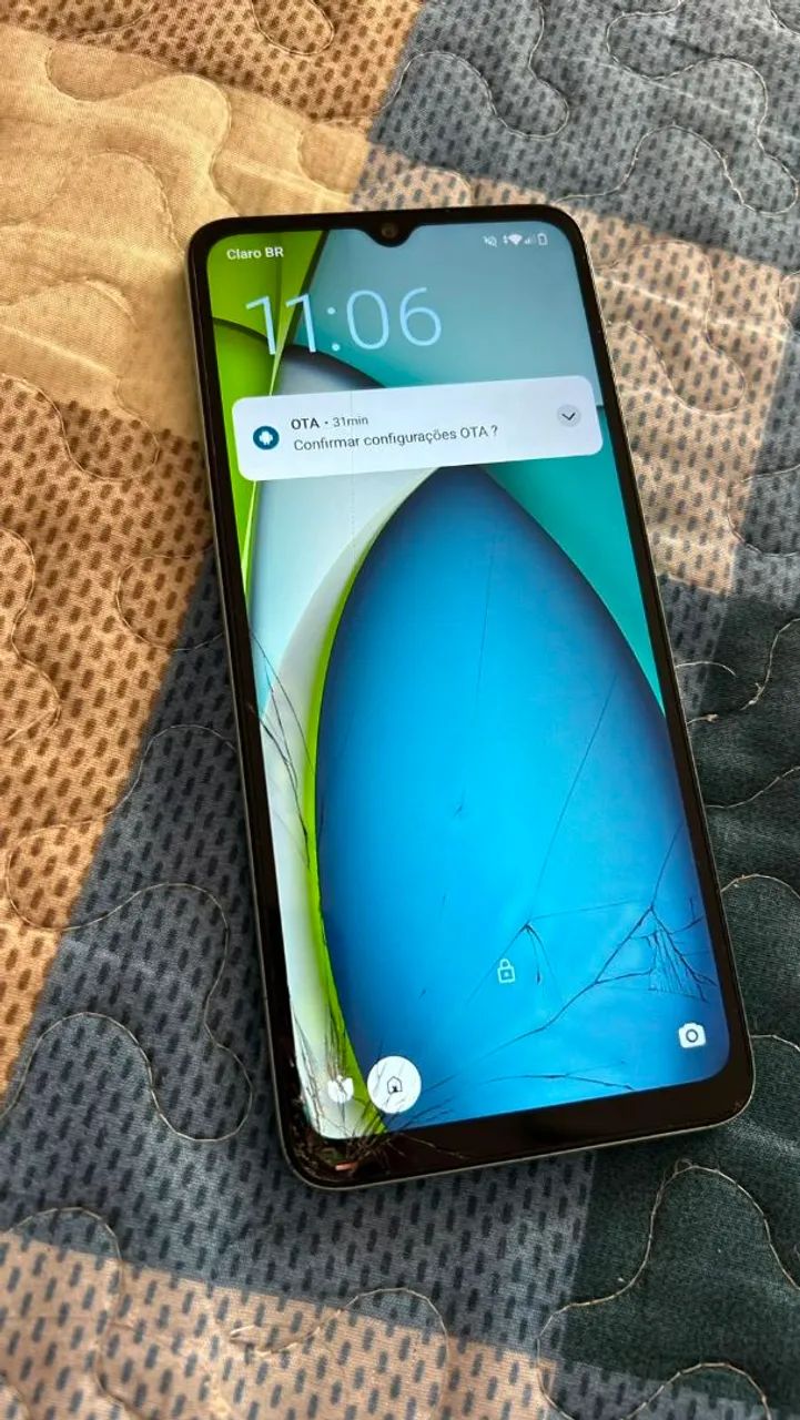 Redmi A3x 128gb (trincado mas funciona perfeitamente)  - Foto 4