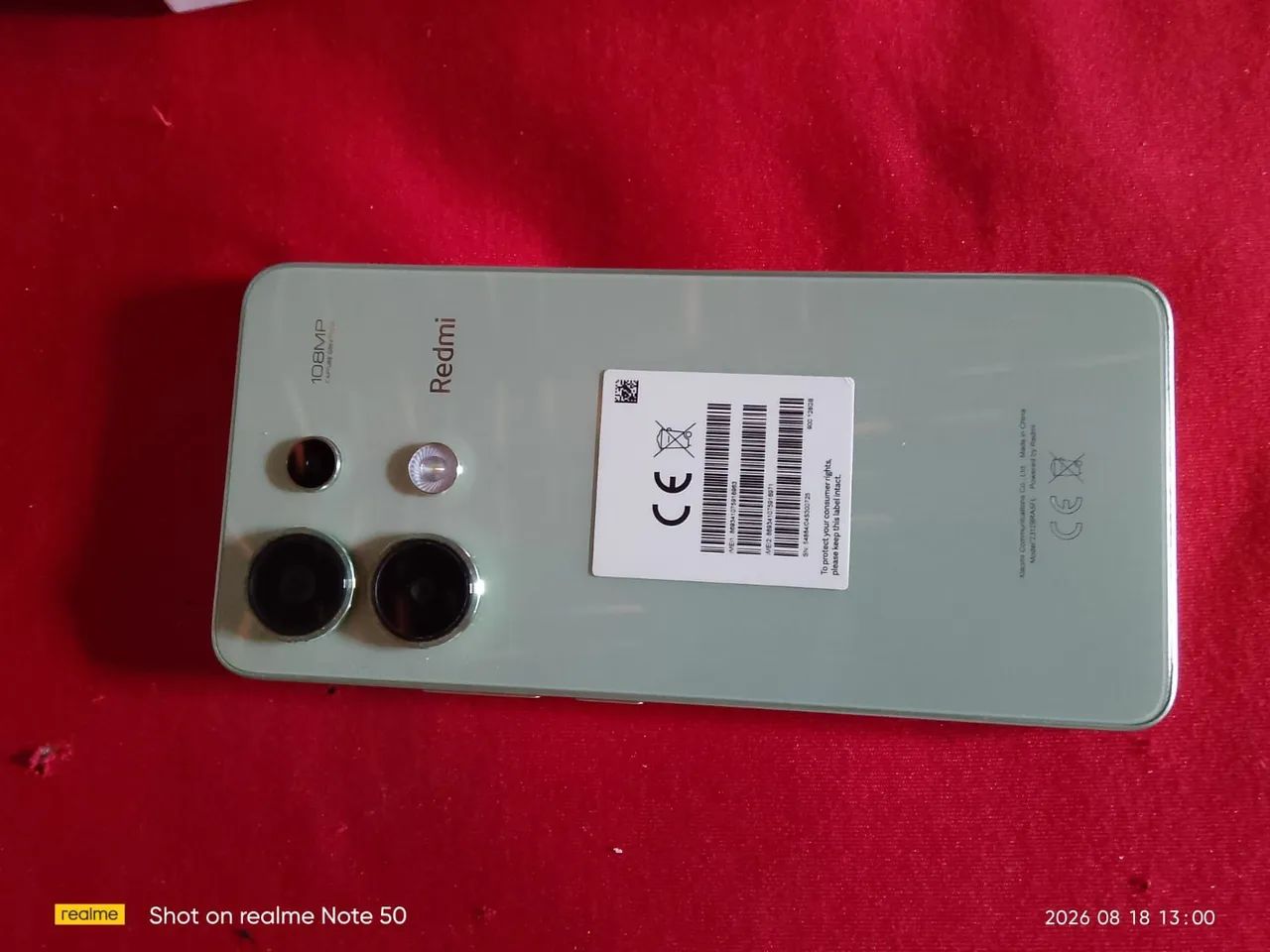 Redimi Note 13  - Foto 3