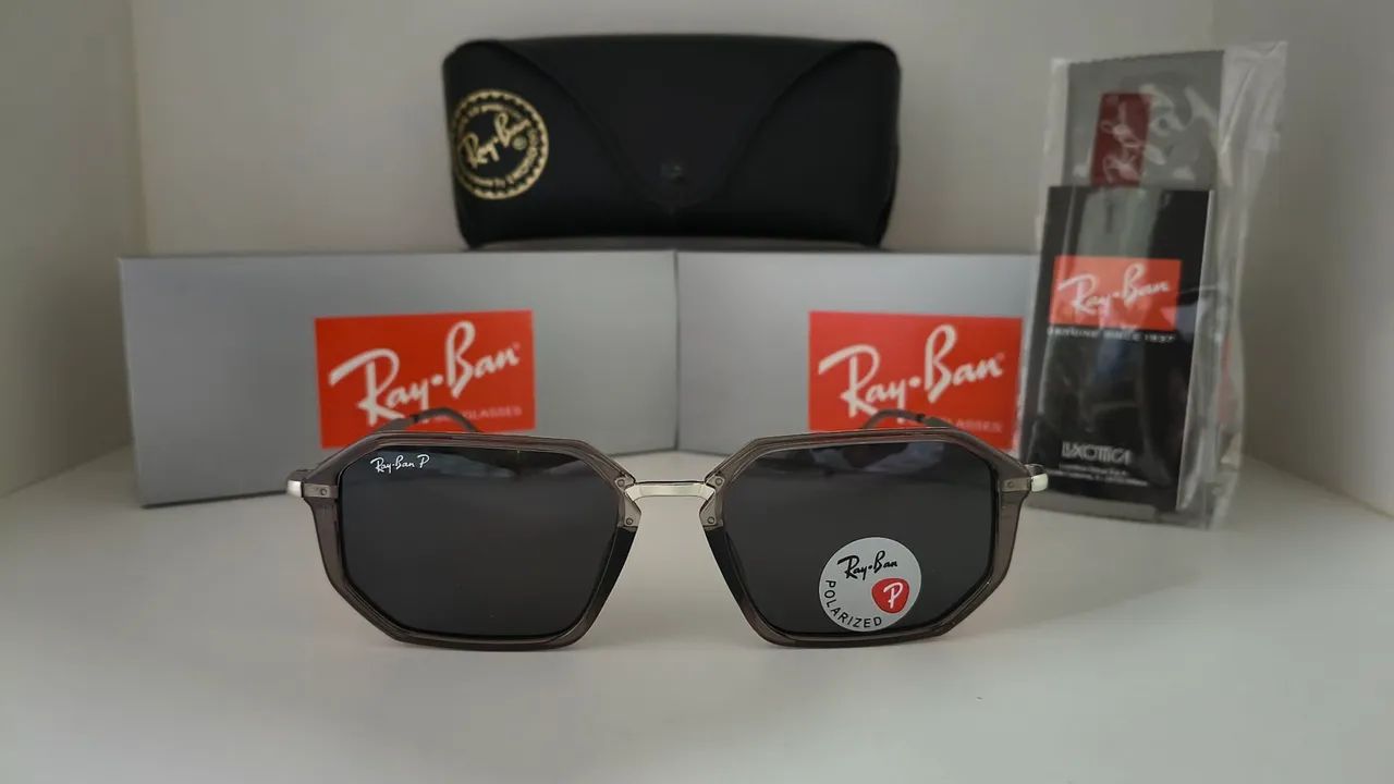ÓCULOS DE SOL RAYBAN MASCULINO 