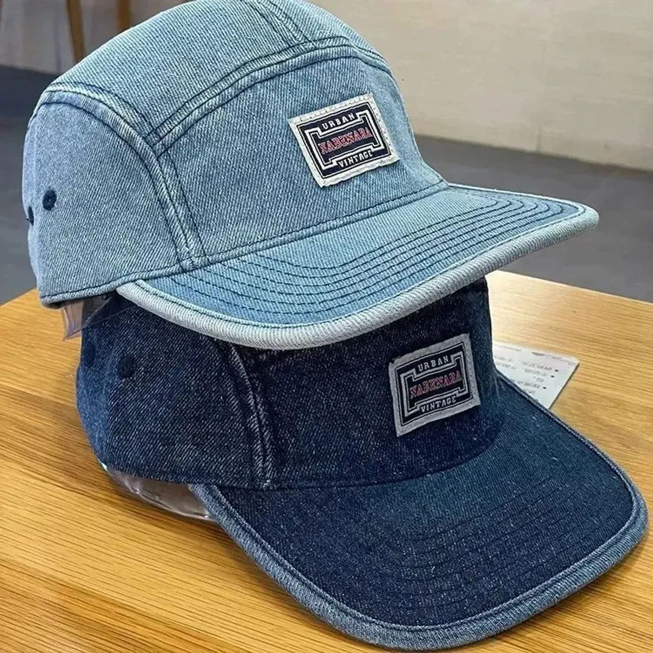 Boné Five Panel jeans - Foto 3