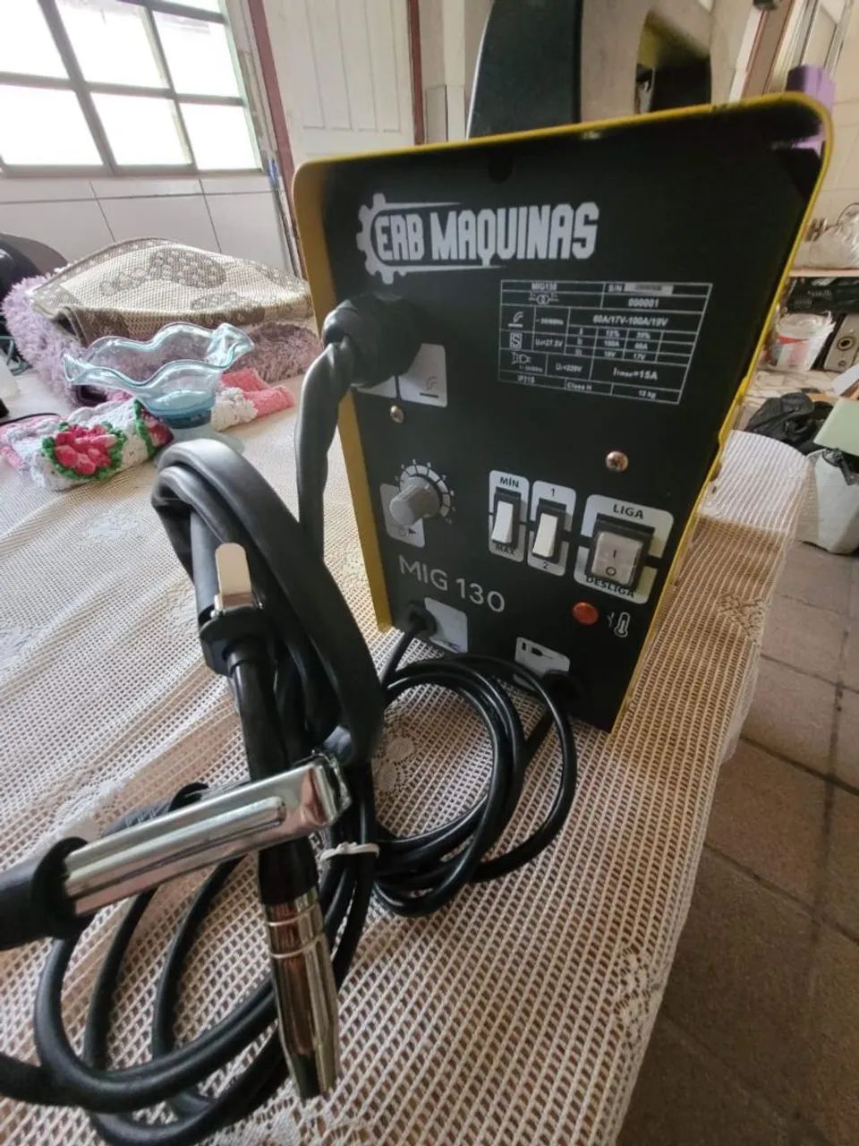 Máquina de solda mig - Foto 2
