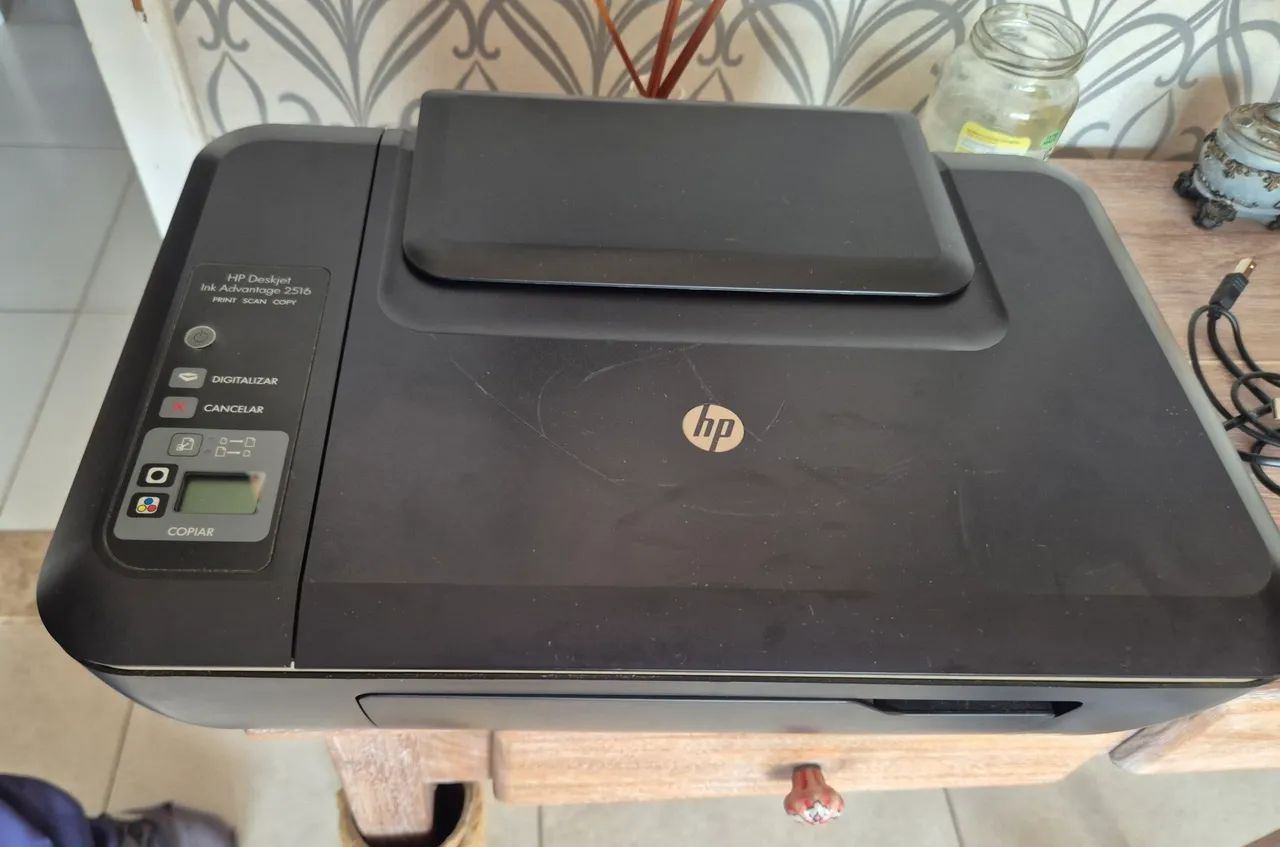 Impressora Jato de Tinta HP - Foto 4