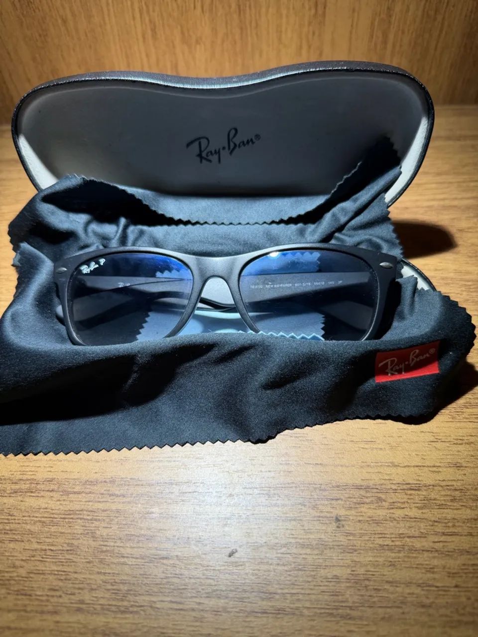 COMBO RELÓGIO TOMMY HILFIGER + ÓCULOS POLARIZADO RAYBAN - Foto 5