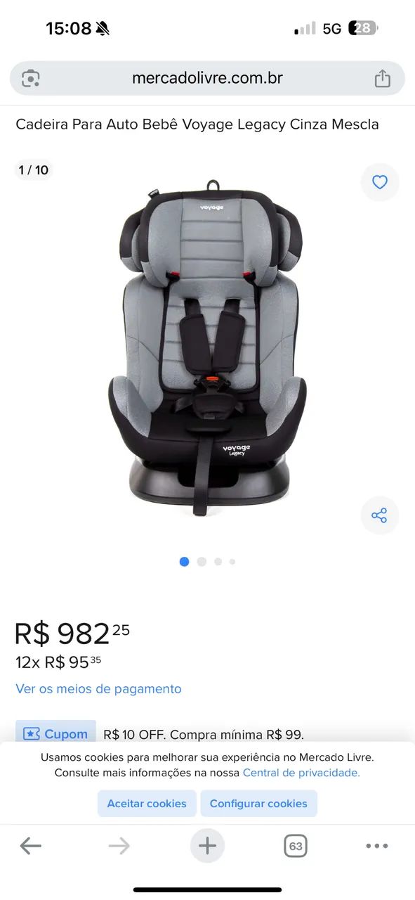 Cadeira infantil - Foto 2