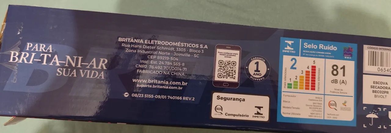 Escova secadora Britânia  - Foto 4