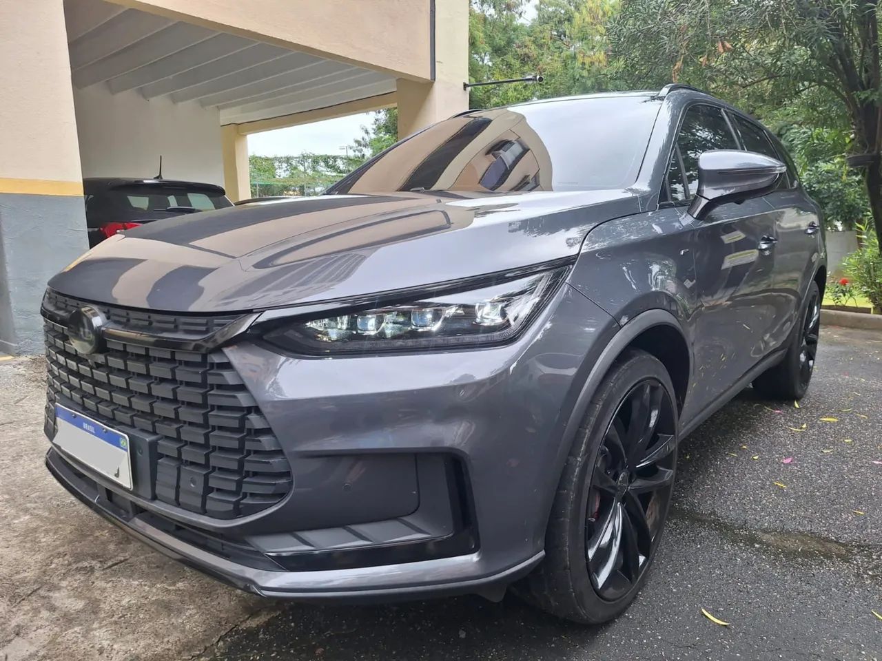 BYD Tan EV 4X4 (elétrico) 2023 - Foto 5