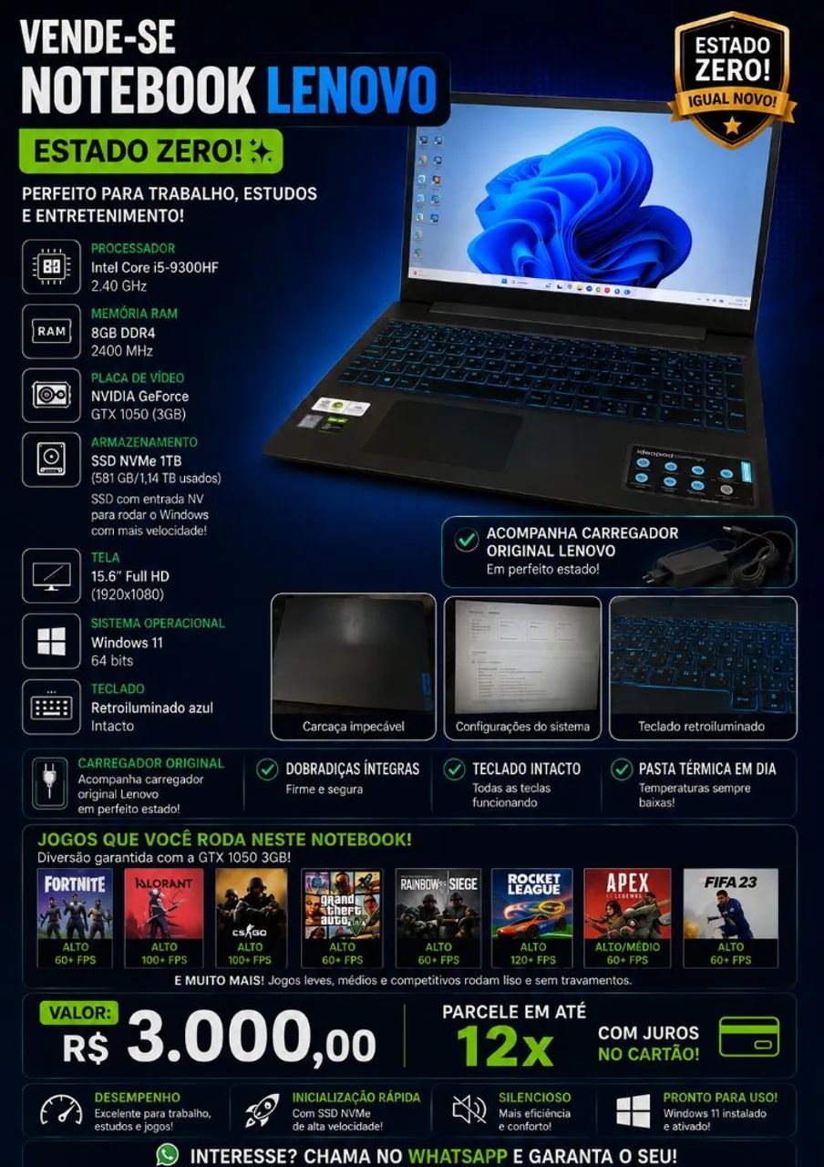 Notebook Desing clean - Foto 4