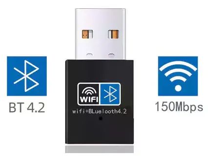 Adaptador USB WiFi 150Mbps 2.4Ghz + Bluetooth 4.2 - Foto 5