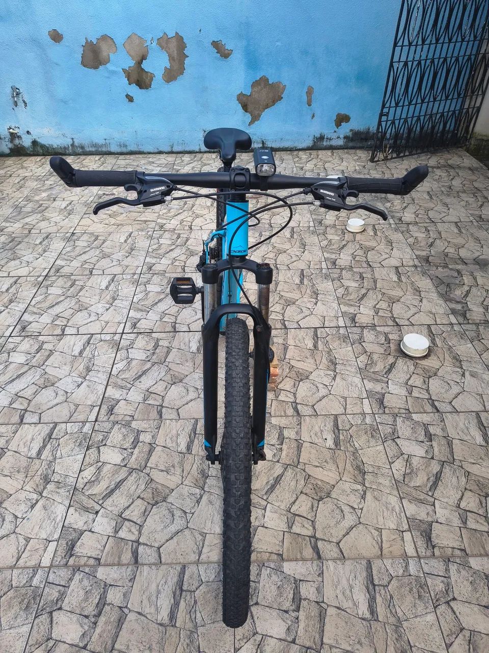 Bicicleta Oggi aro 29 - Quadro 15,5 + acessórios  - Foto 5