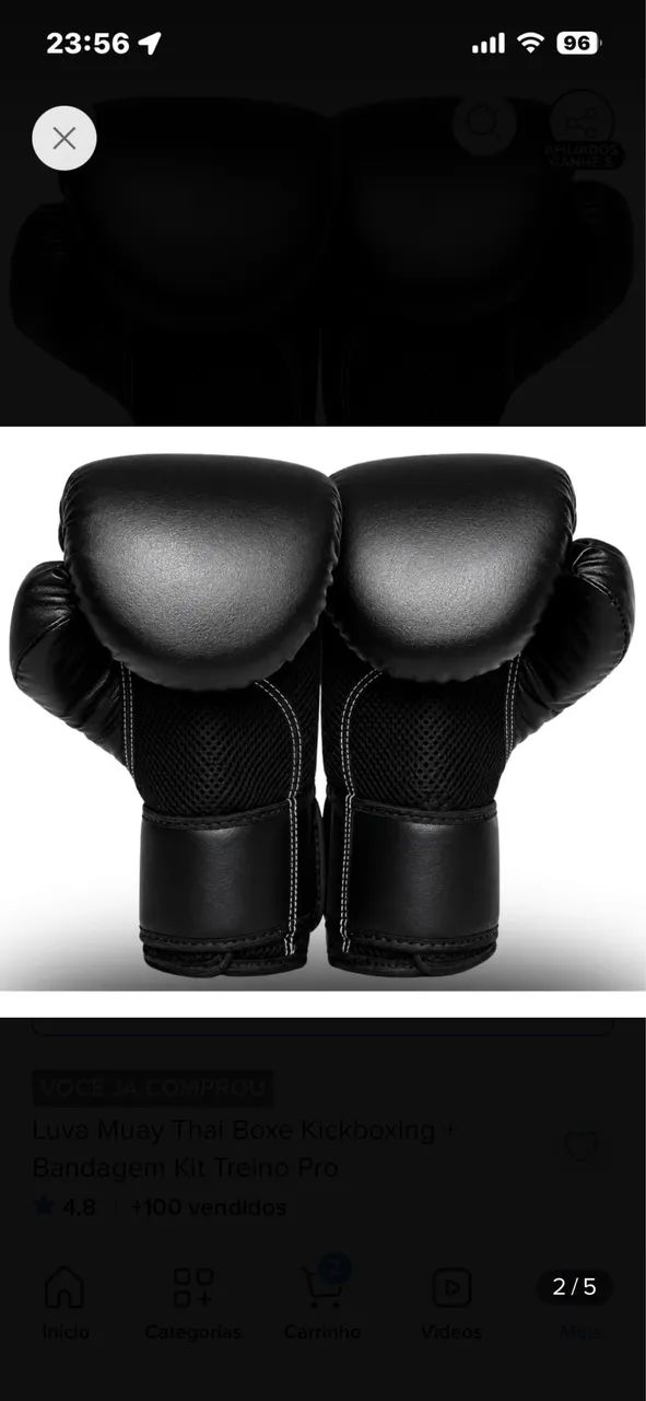 Luva muay Thai  - Foto 4