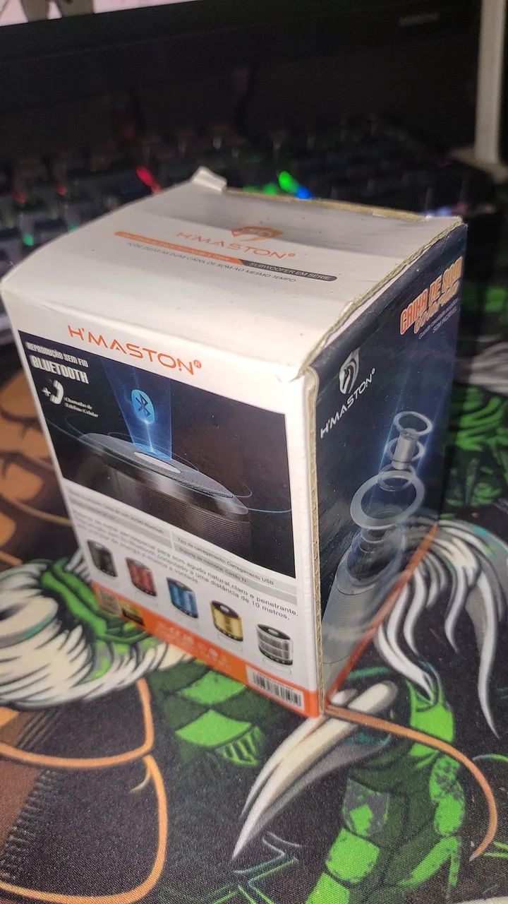 Caixinha de som bluetooth - Foto 3