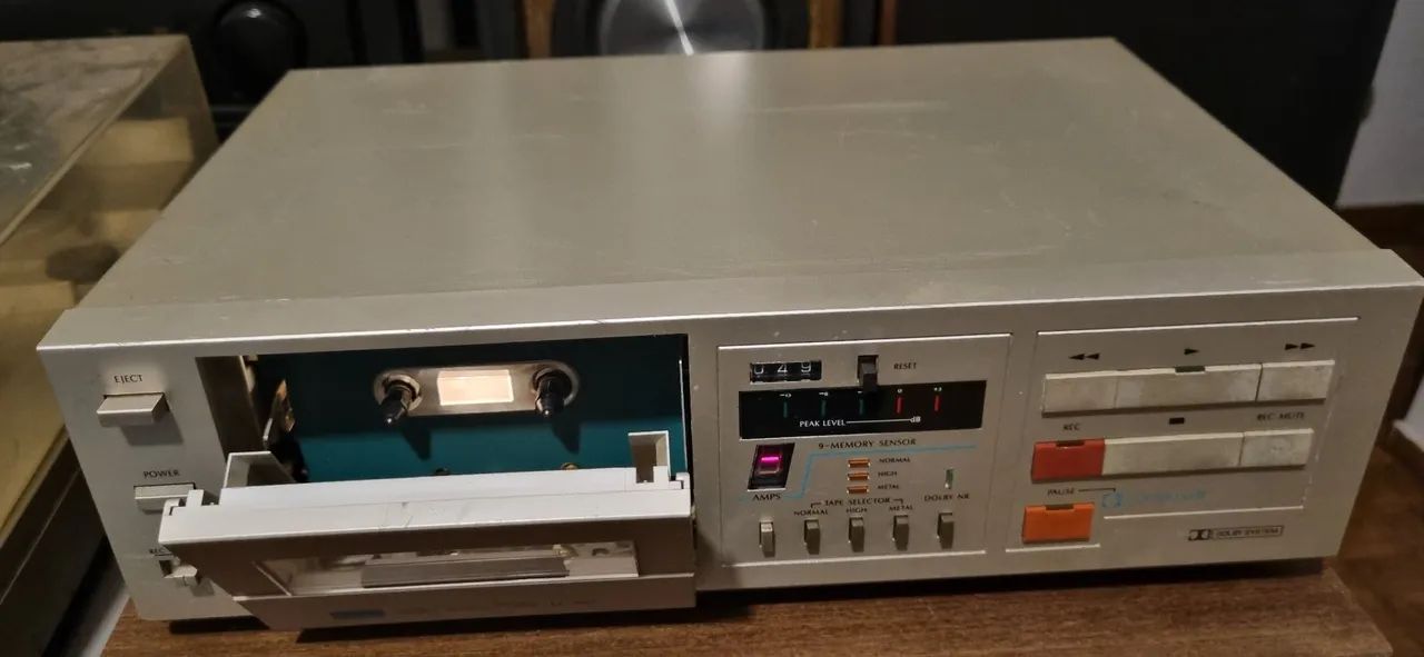 Tape deck Sansui D-M7 - Foto 4