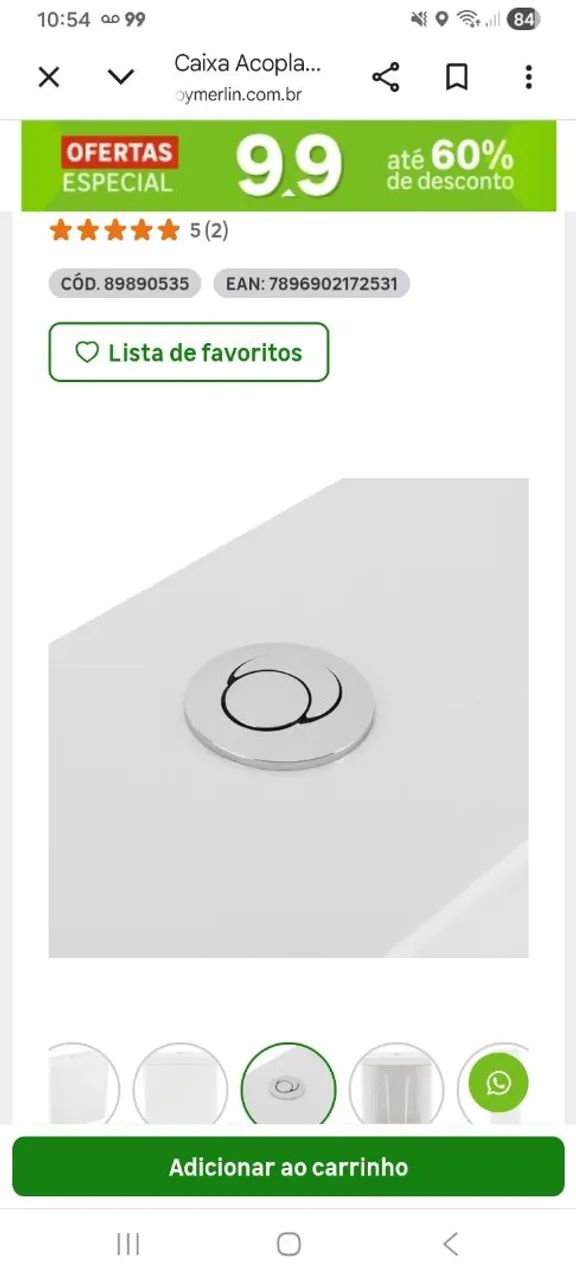 Caixa para vaso de luxo celite cinza. - Foto 2