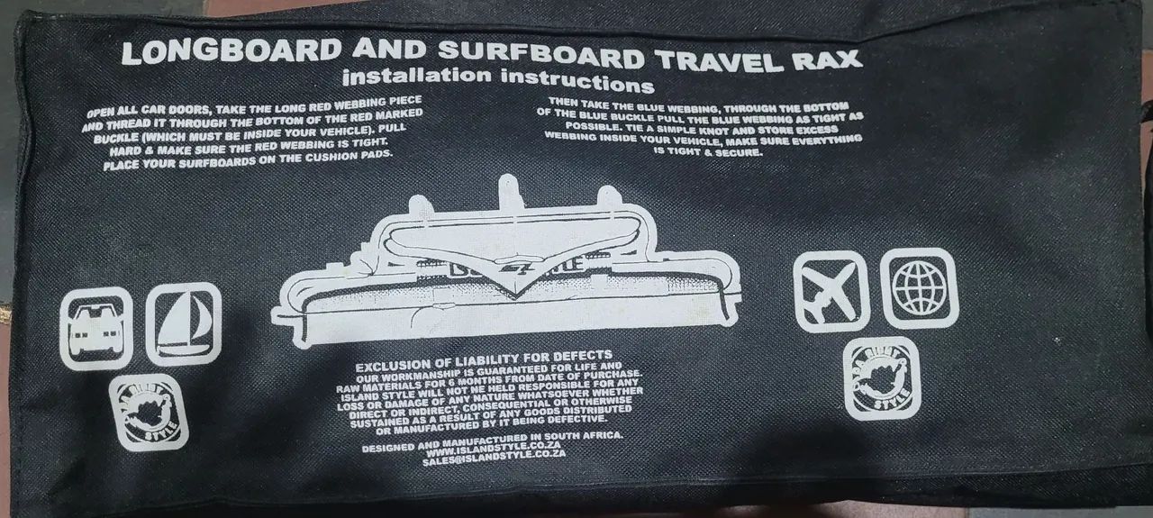 Travel Rax para LongBoard ou surfboard - Foto 2