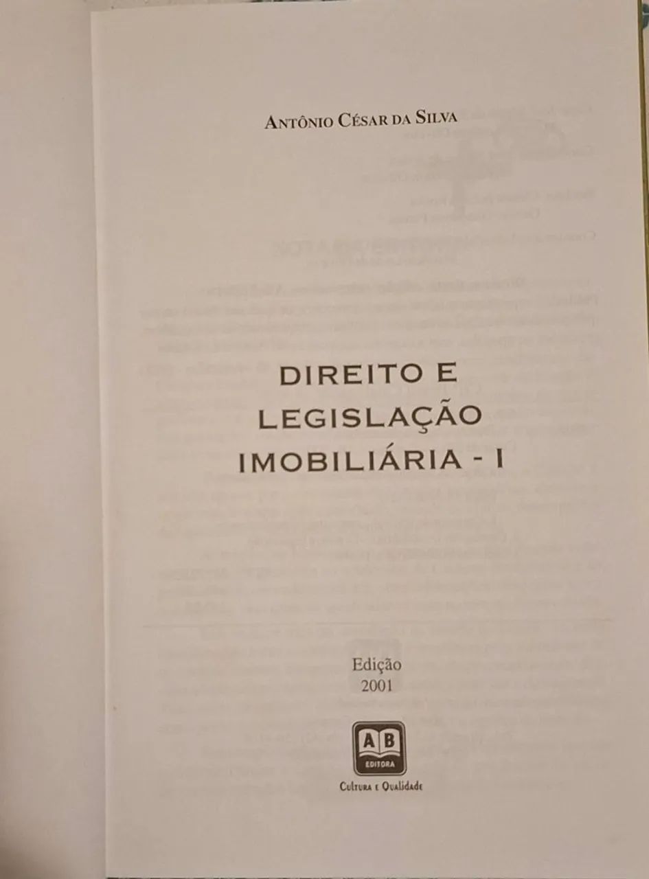 Direito e Legislação Imobiliária - Foto 3