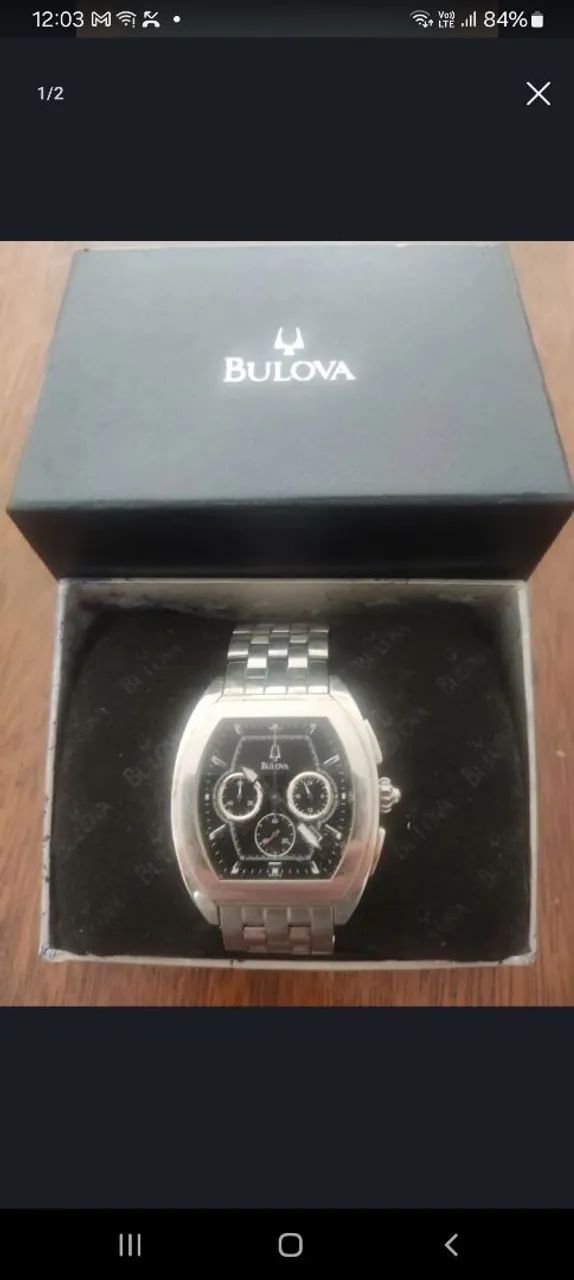Relógio Bulova