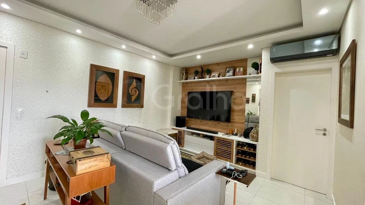 Apartamento de 95m² com 3 quartos sendo 1 suíte no Itacorubi - Foto 2