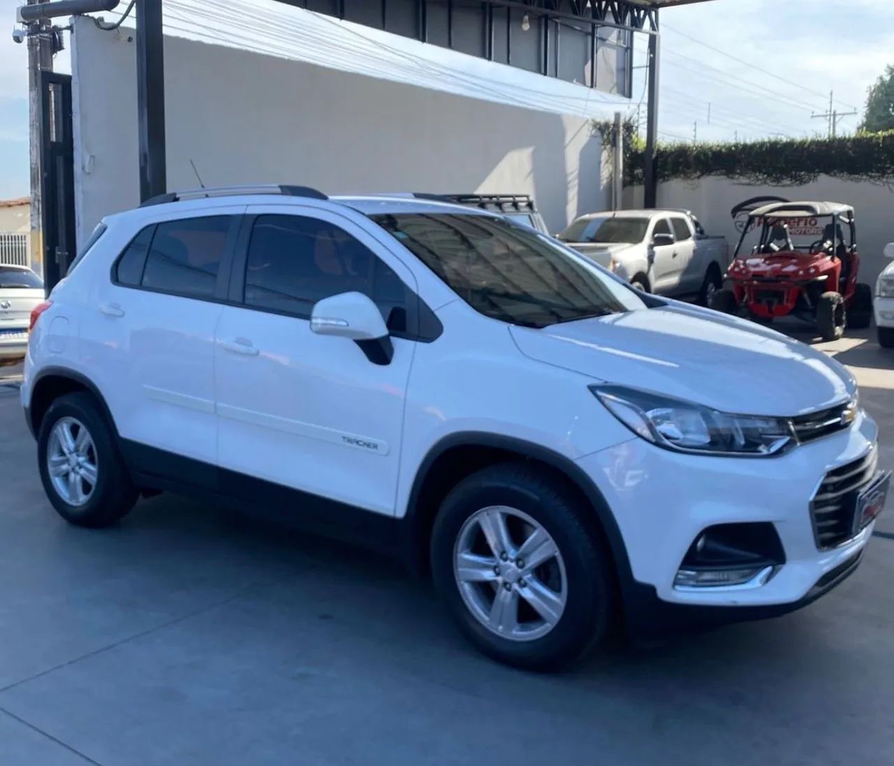 Chevrolet Tracker LT 1.4 Turbo 16V Flex 4X2 Aut. 2018 - Foto 5
