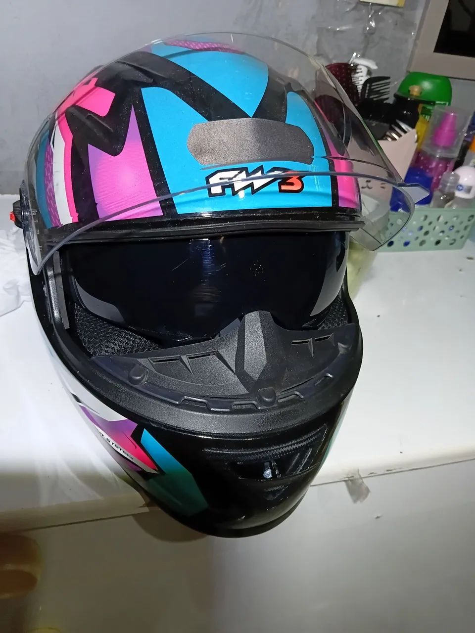 Capacete FW3 - Foto 2