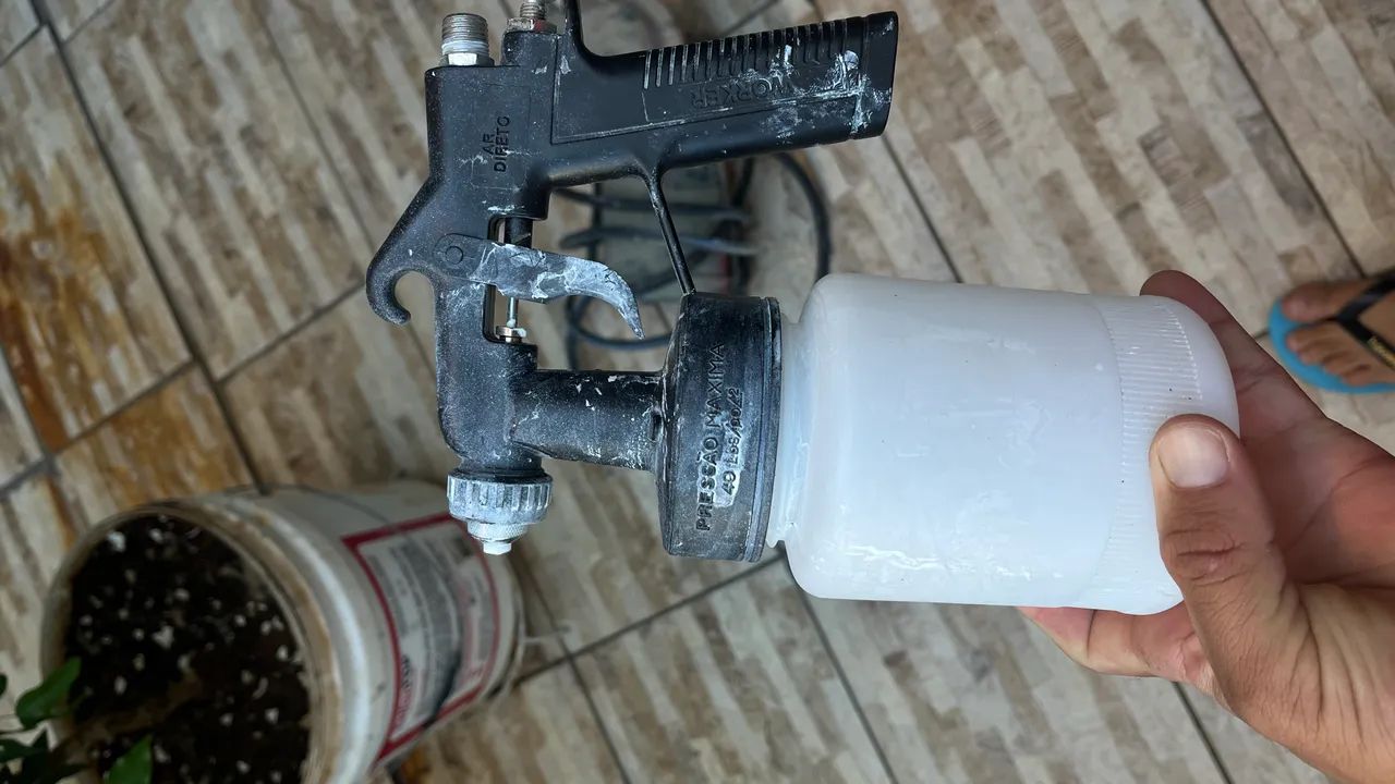 Compressor de ar para pintura  - Foto 3