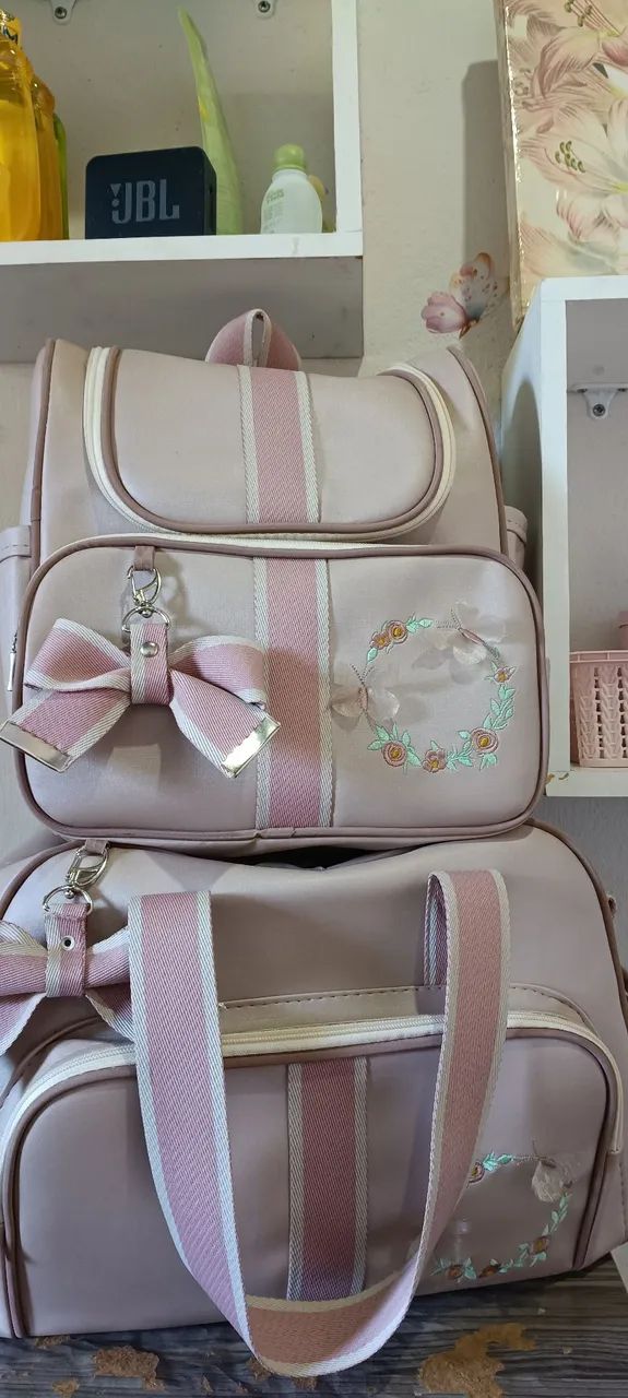 Bolsa maternidade luxo  - Foto 2