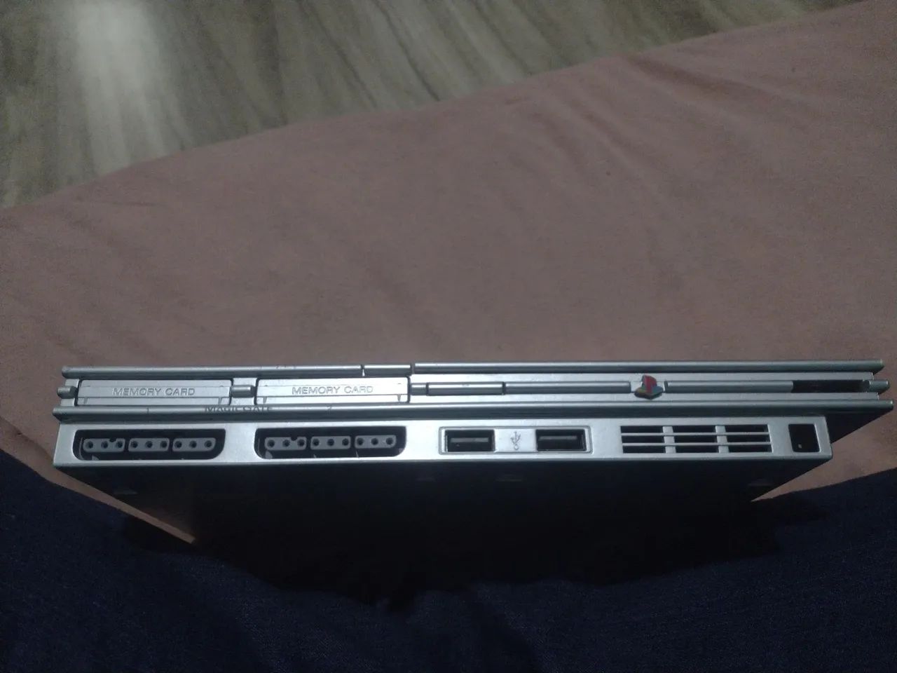 PS2 com defeito (leia a descrição) - Foto 5