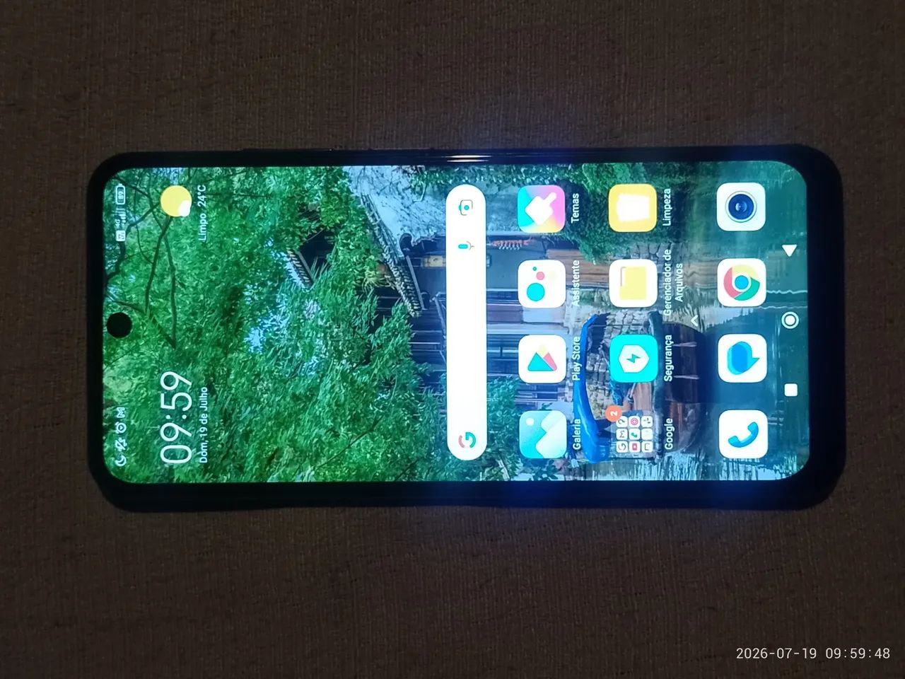 Redmi note 10s 128/6+8ram //Entrego em campo largo 