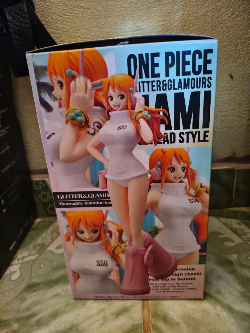 Action figure da Nami original do Japão 