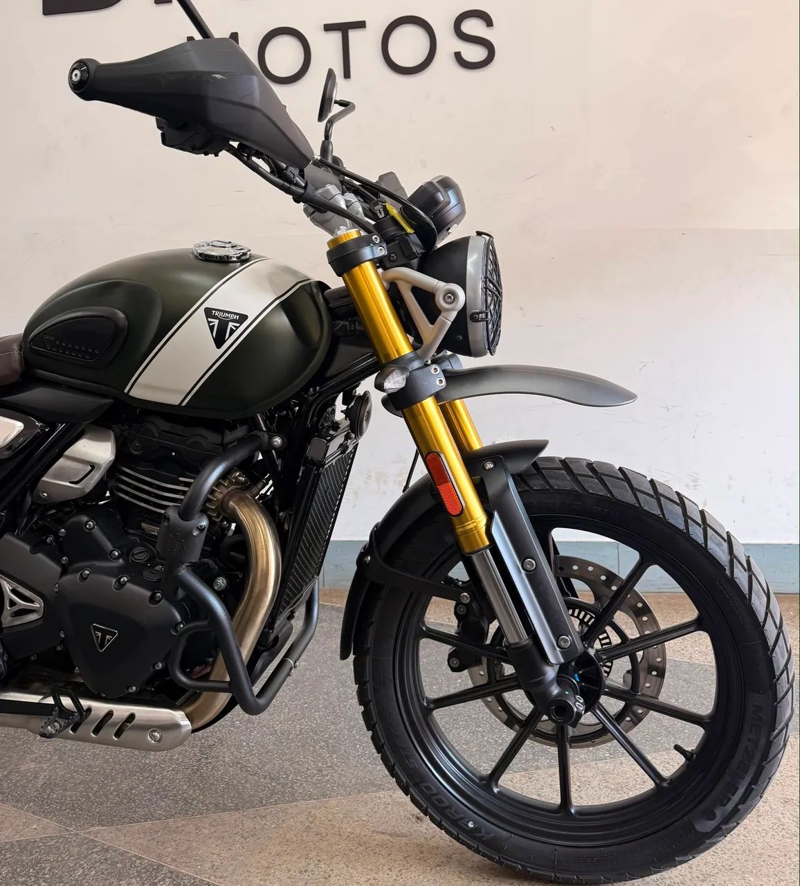 Triumph Scrambler 400 - Foto 3