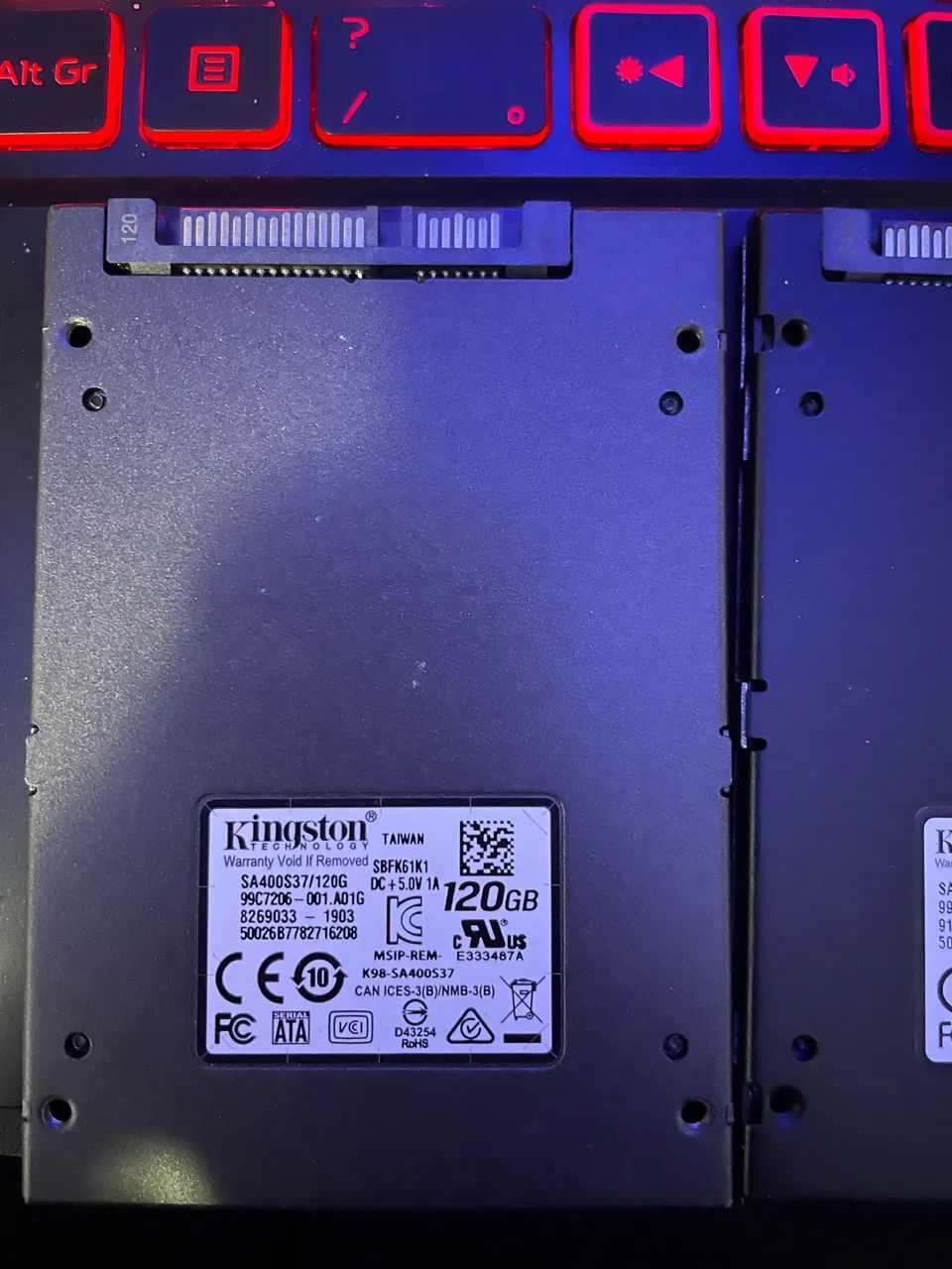 SSD Kingston