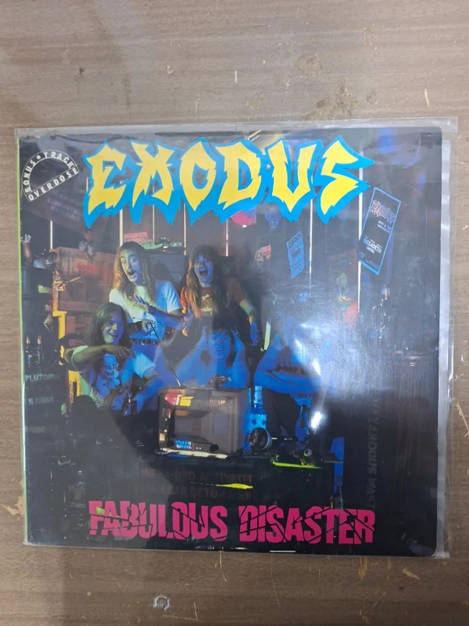Vinil - Exodus