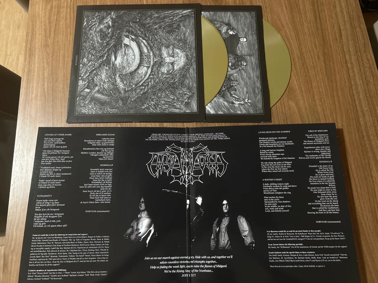 LP Enslaved - Vikingligr Veldi - Duplo e Importado - CDs, DVDs etc