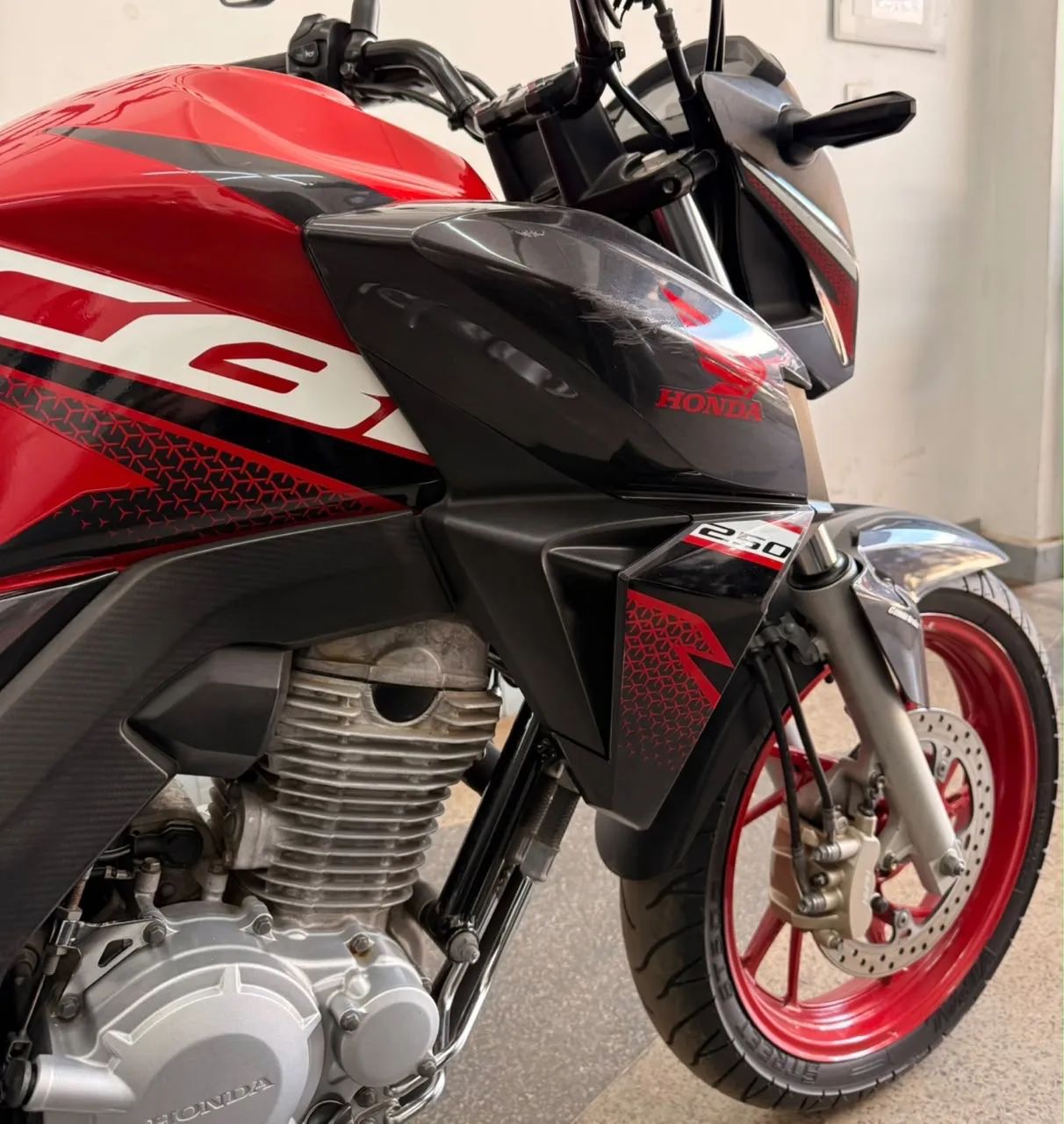 CB Twister 250 2020 - Foto 4