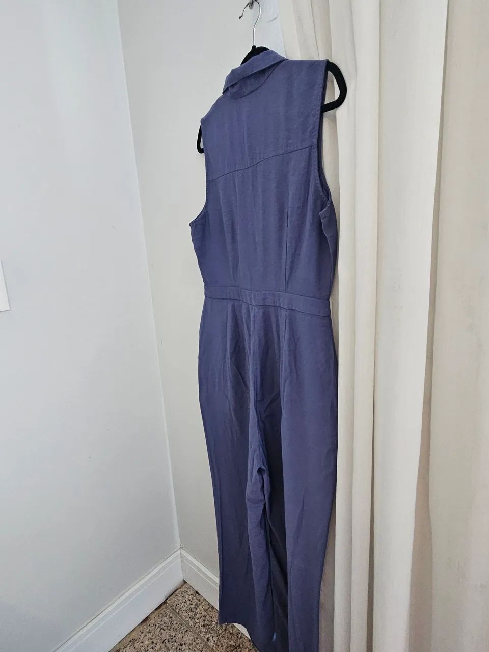 Macacão longo elegante azul - Foto 3