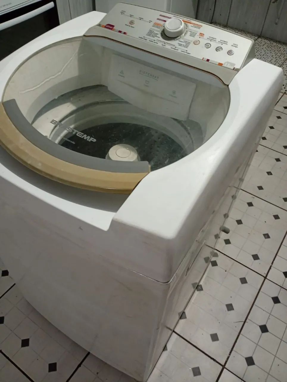 Brastemp Ative Washing Machine, 11 kg