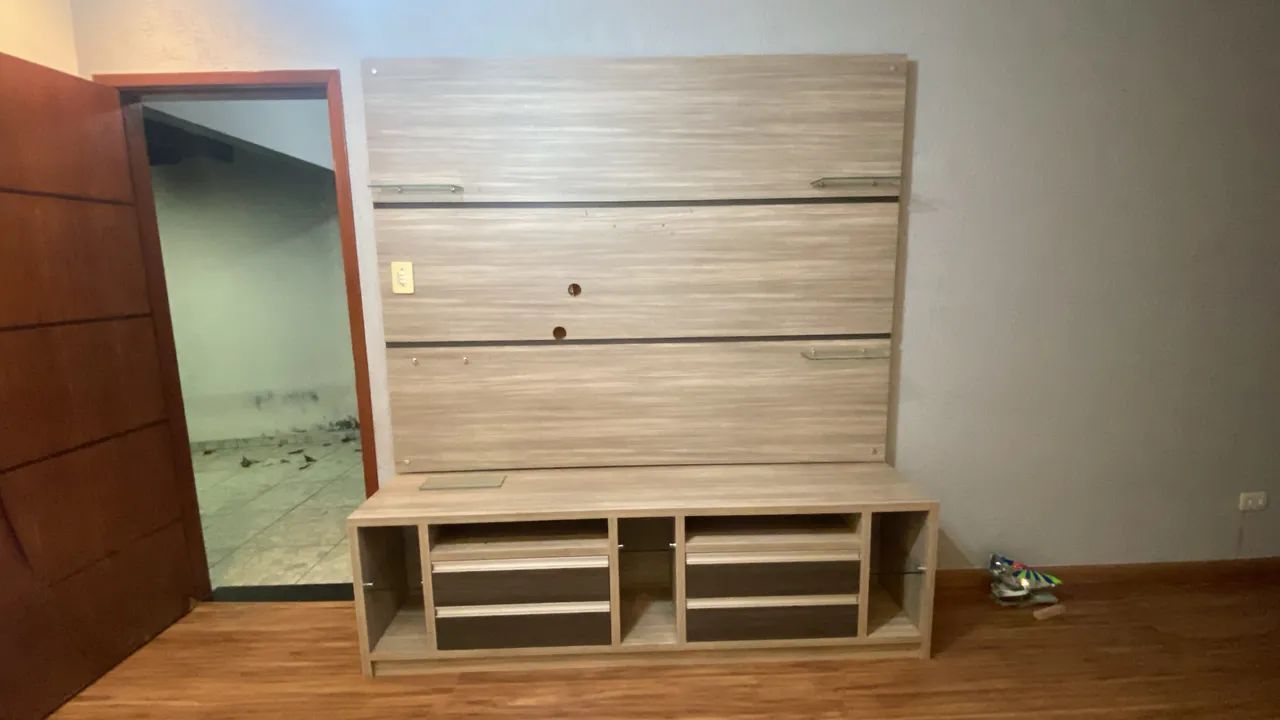 Painel com Rack MDF usado - Foto 3