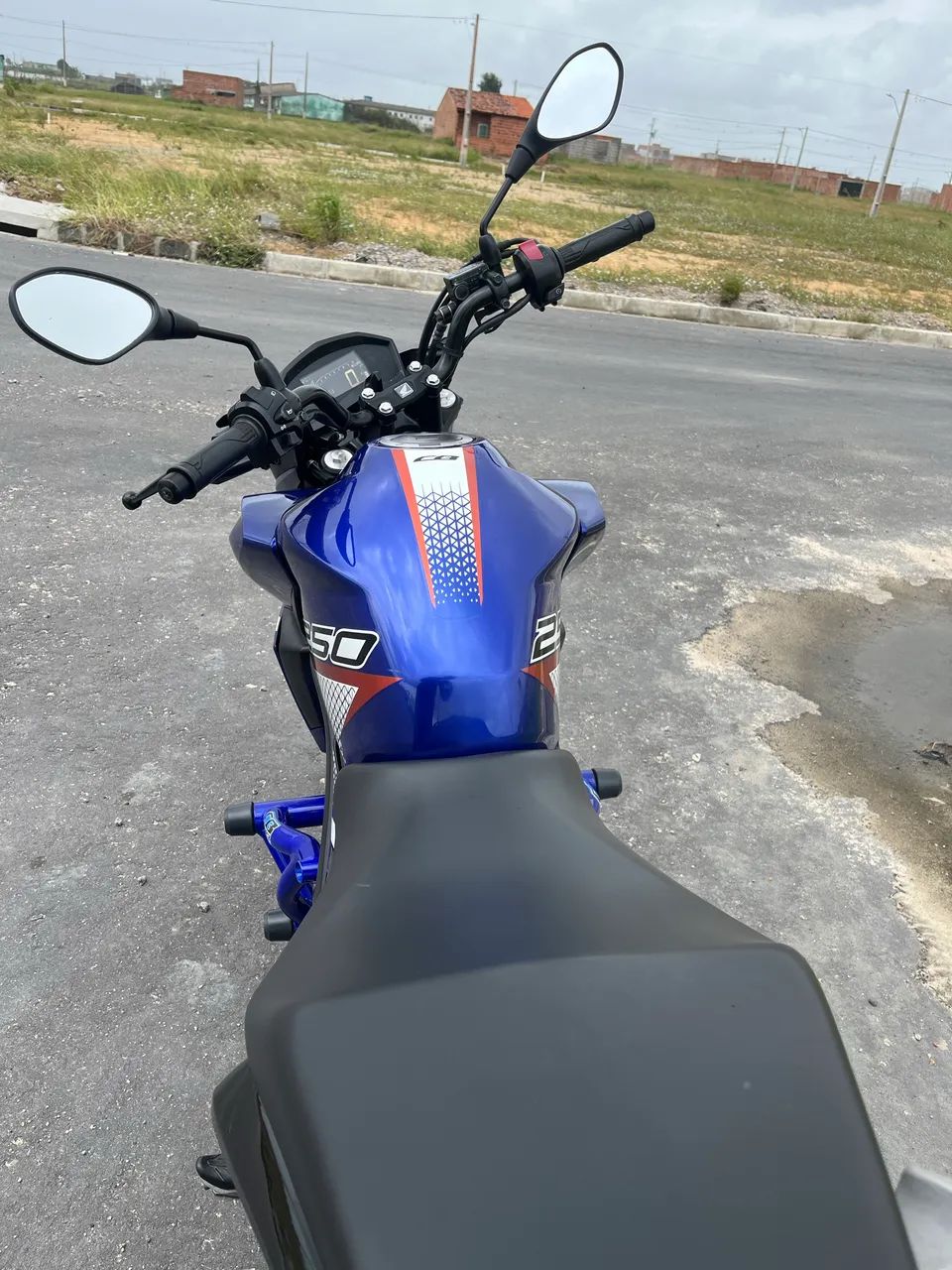 CB250F Twister Flexone 2022 - Foto 4