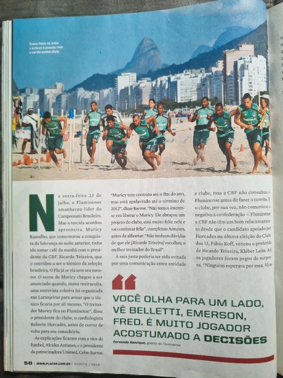 Revista Placar 2010 - Foto 3