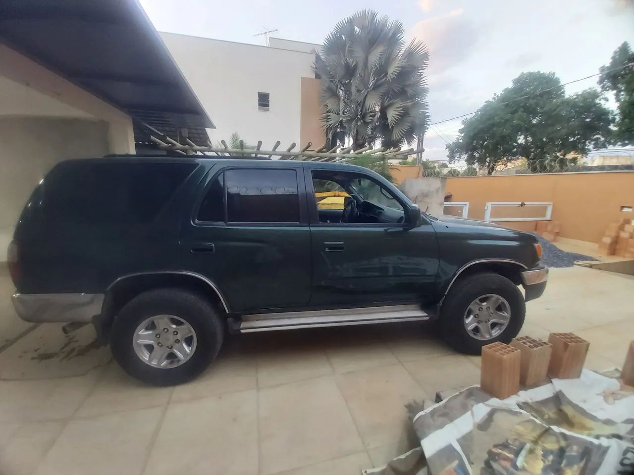 Toyota Hilux SW4 4X4 3.0 8V TB Diesel 2000 2000