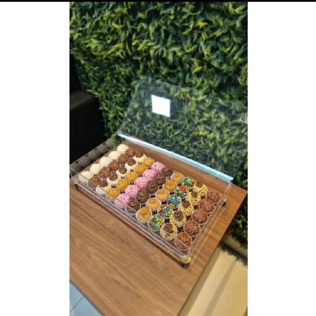 Expositor de vendas de brigadeiros  - Foto 4