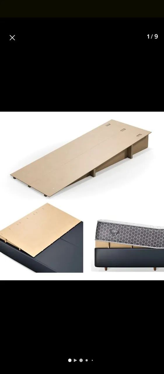 Rampa antirefluxo para cama - Foto 2