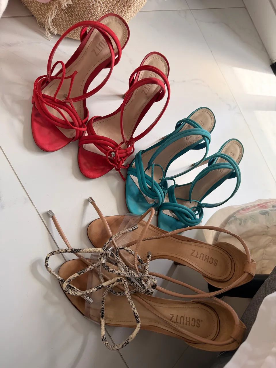 Sapatos Schutz 36