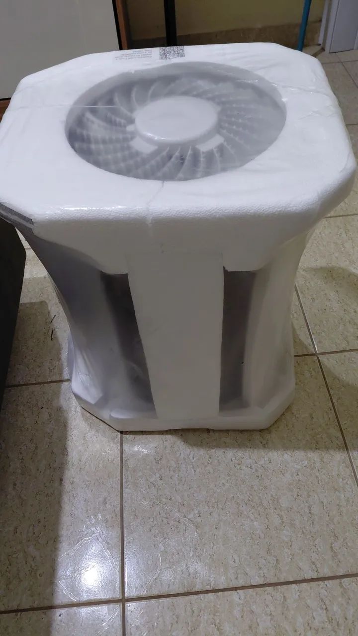 Ar midea novo na caixa, comprei e não instalei.  - Foto 2