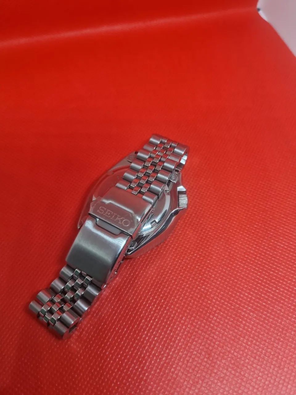 Relógio Seiko 7002 MOD Diver Automático  42mm - Foto 4
