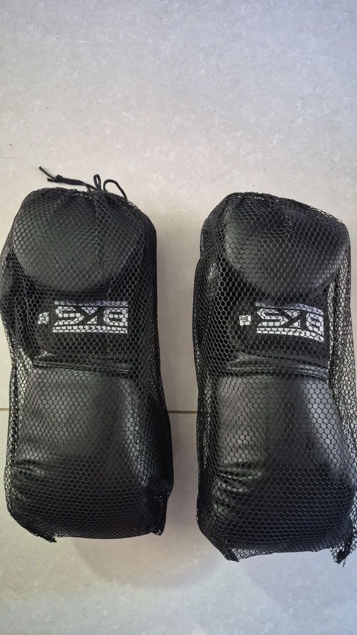 Luvas de boxe 